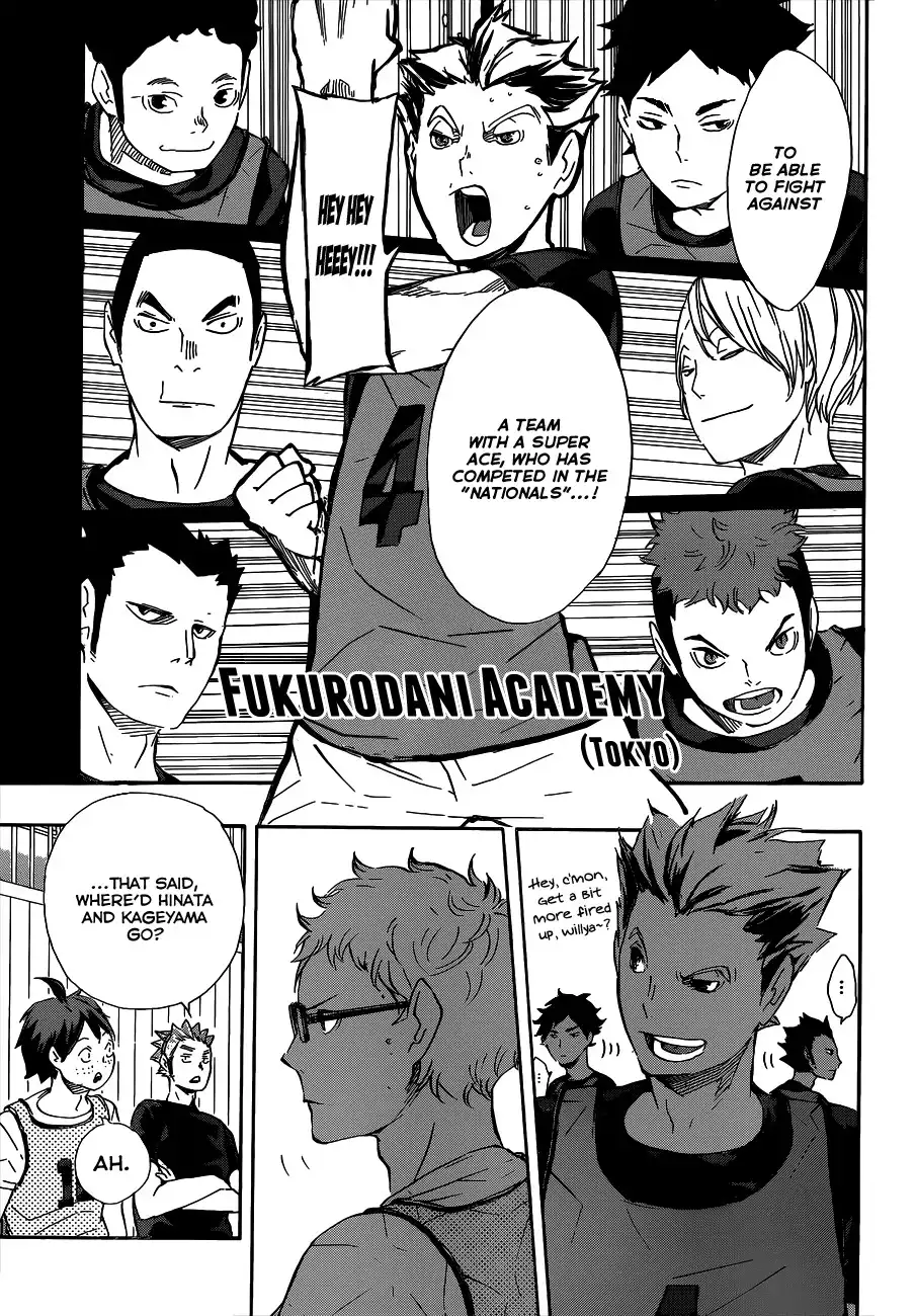 Read Haikyuu!! Manga Online