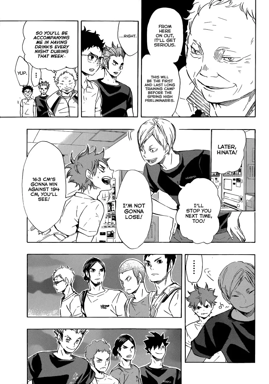 Read Haikyuu!! Manga Online