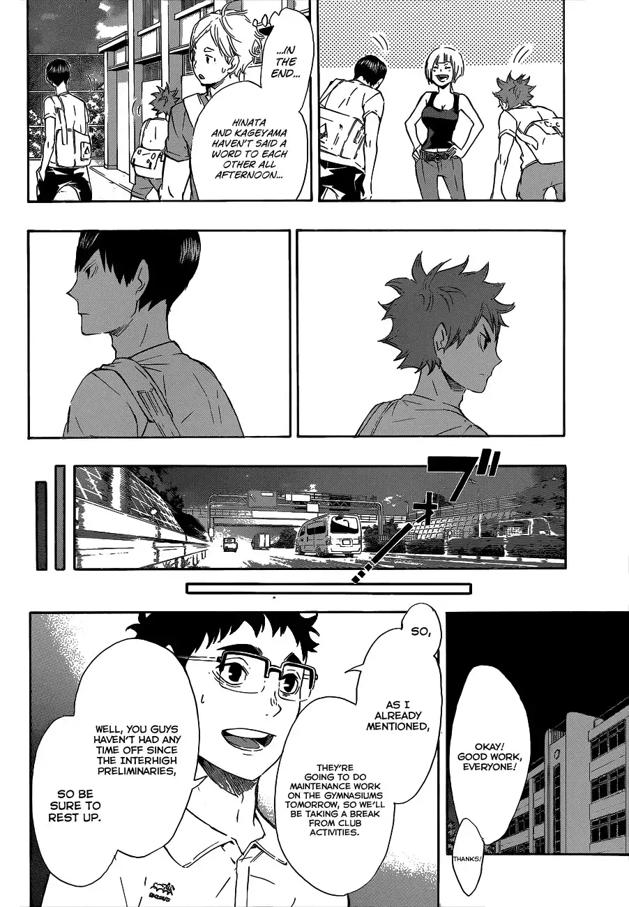 Read Haikyuu!! Manga Online