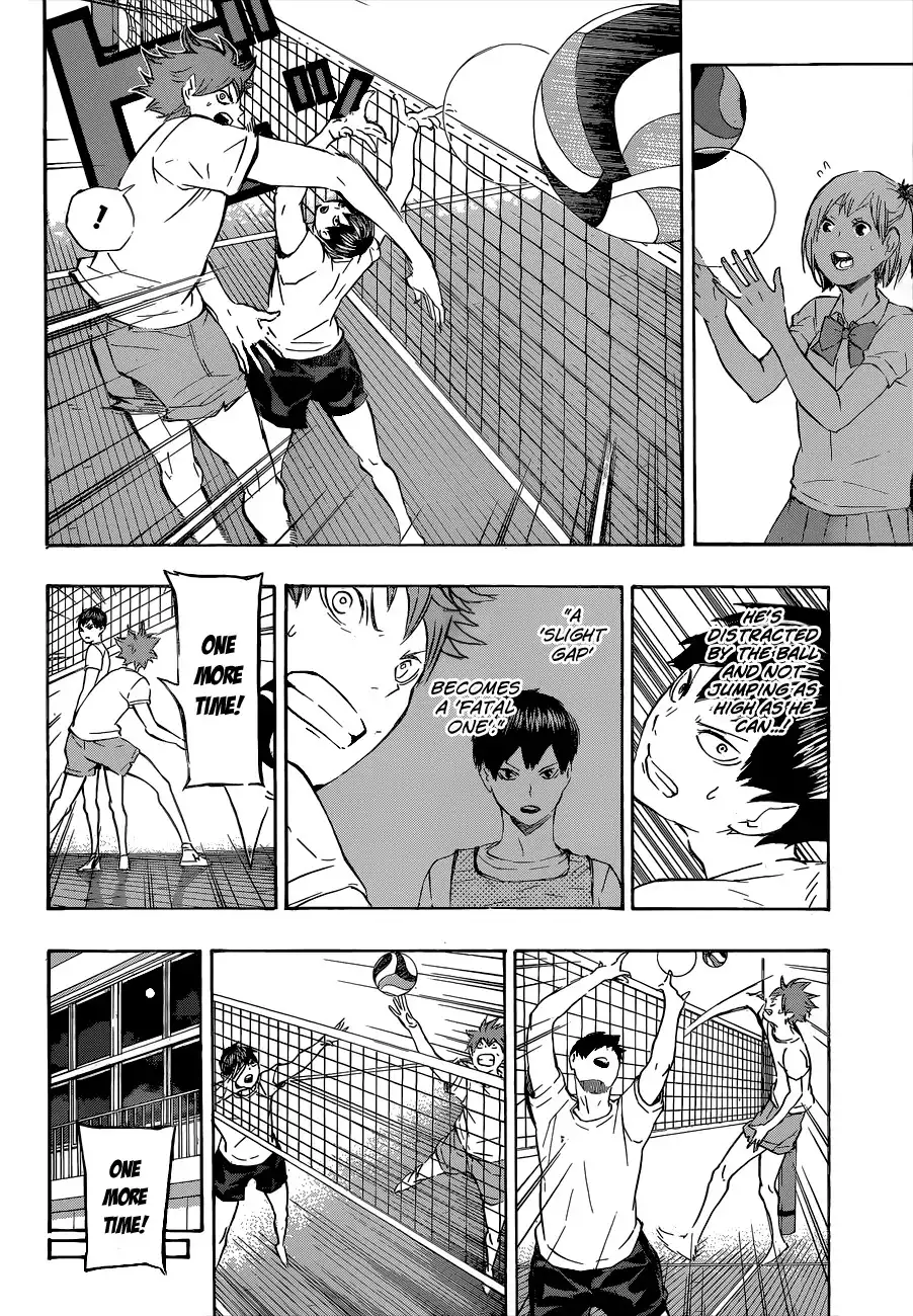 Read Haikyuu!! Manga Online