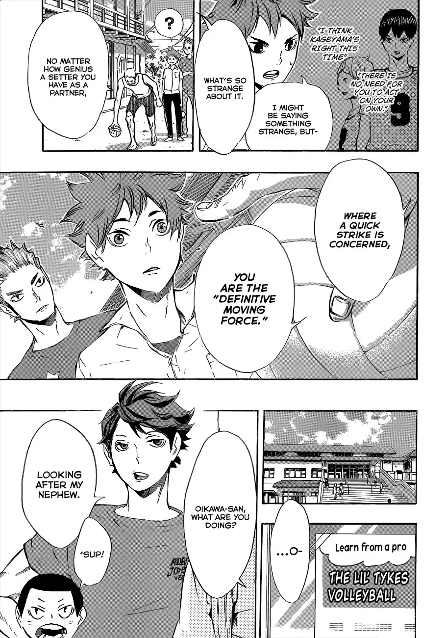 Read Haikyuu!! Manga Online