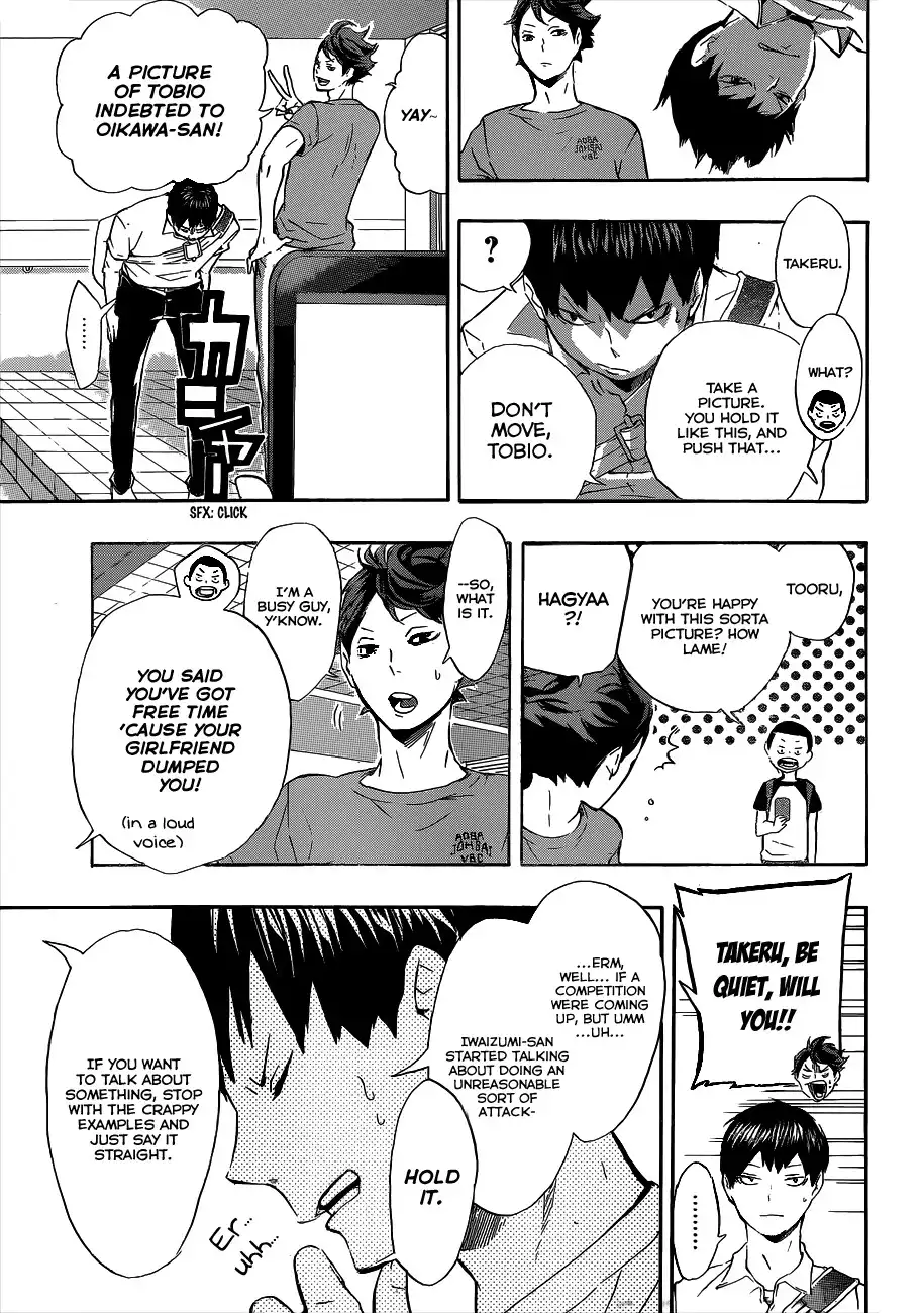 Read Haikyuu!! Manga Online