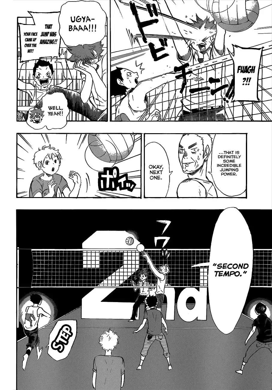 Read Haikyuu!! Manga Online