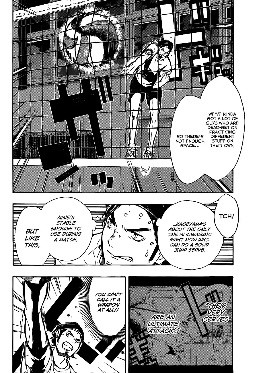 Read Haikyuu!! Manga Online