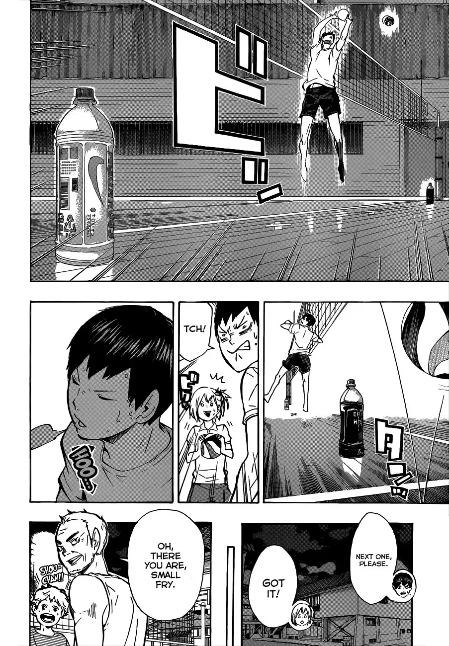 Read Haikyuu!! Manga Online