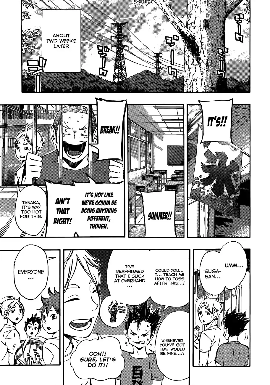 Read Haikyuu!! Manga Online
