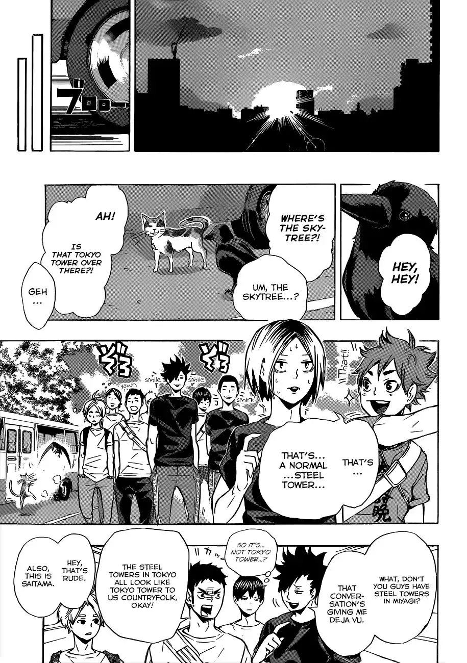 Read Haikyuu!! Manga Online
