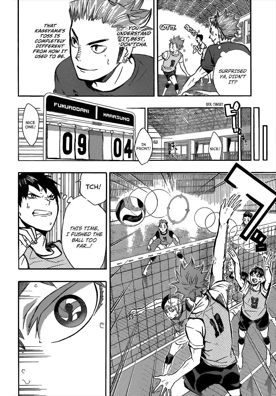 Read Haikyuu!! Manga Online