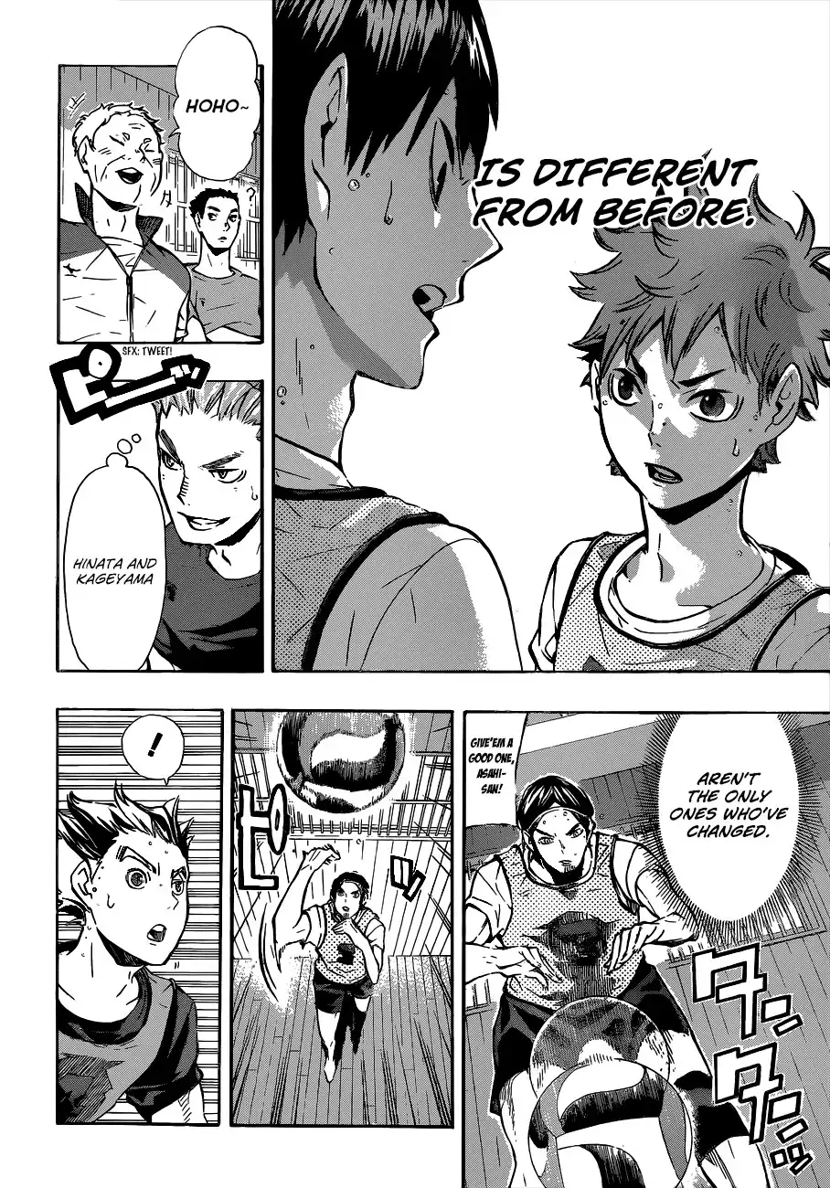 Read Haikyuu!! Manga Online