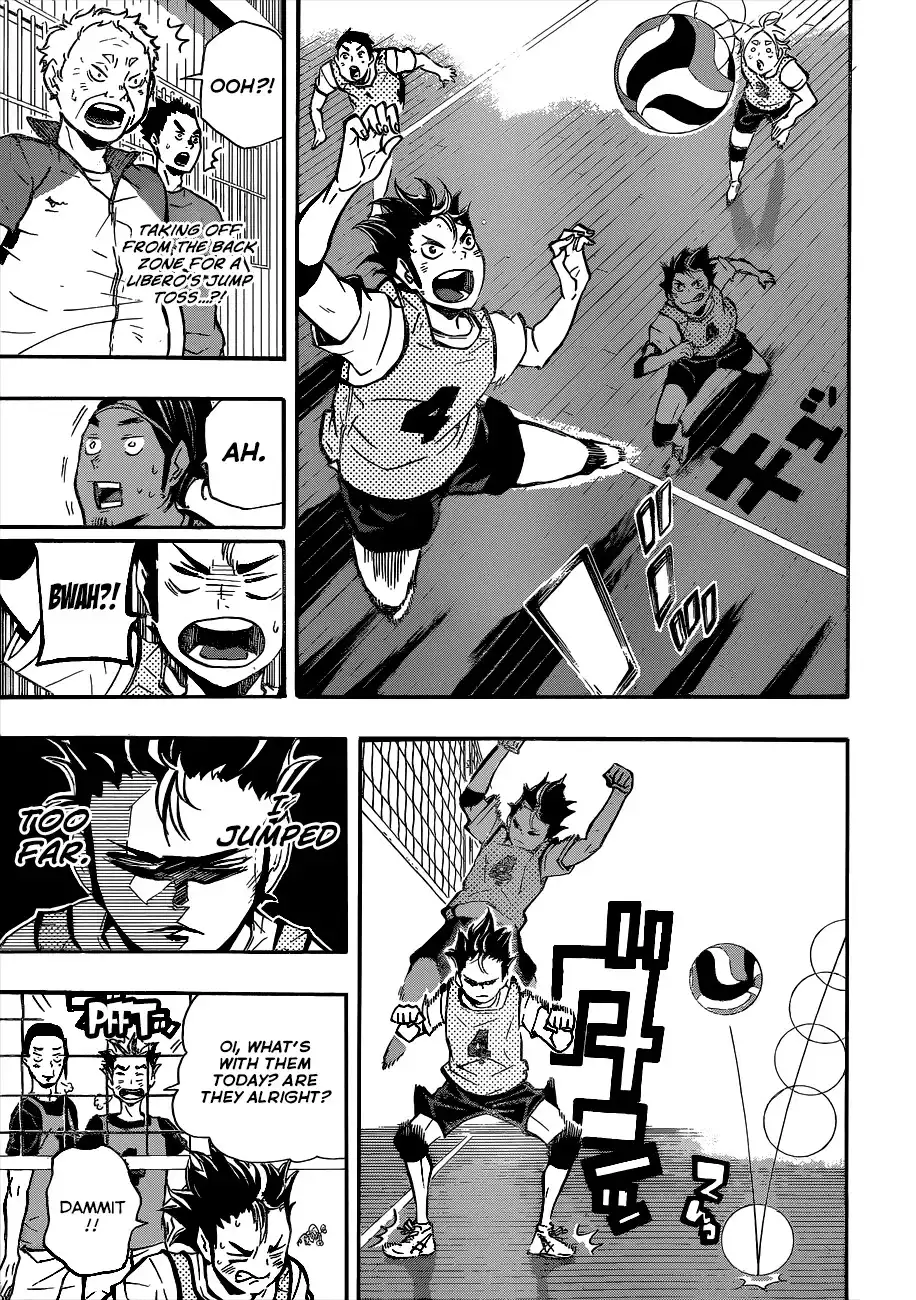 Read Haikyuu!! Manga Online