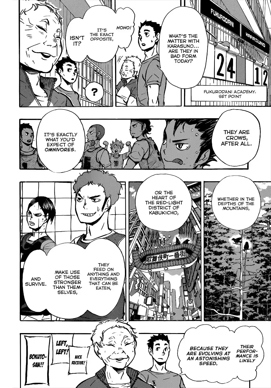 Read Haikyuu!! Manga Online