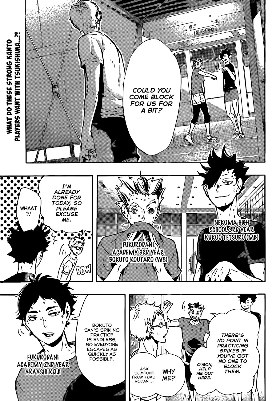Read Haikyuu!! Manga Online