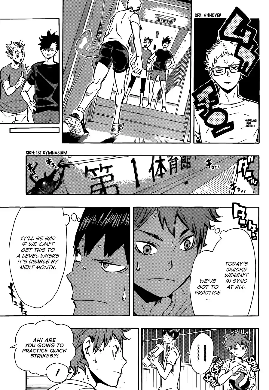 Read Haikyuu!! Manga Online