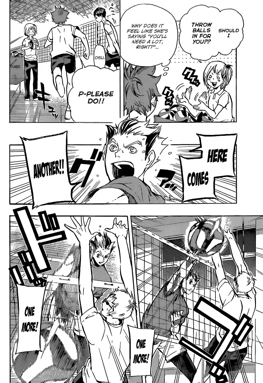 Read Haikyuu!! Manga Online