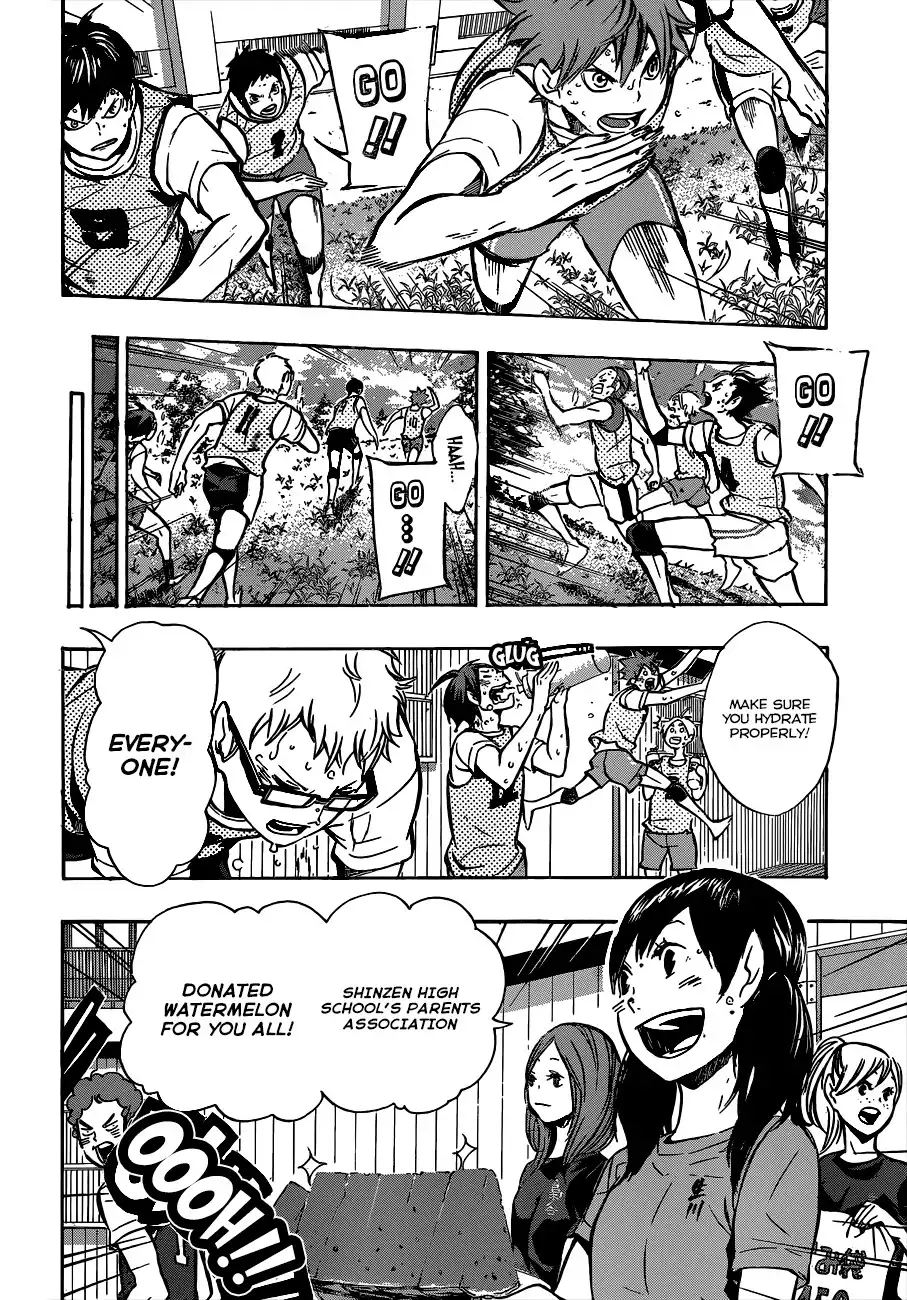 Read Haikyuu!! Manga Online