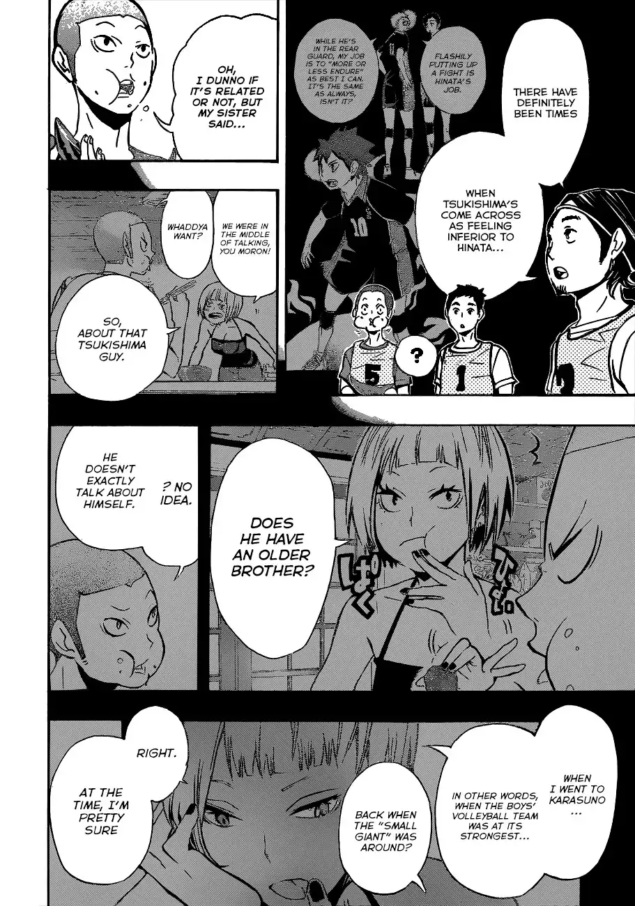 Read Haikyuu!! Manga Online