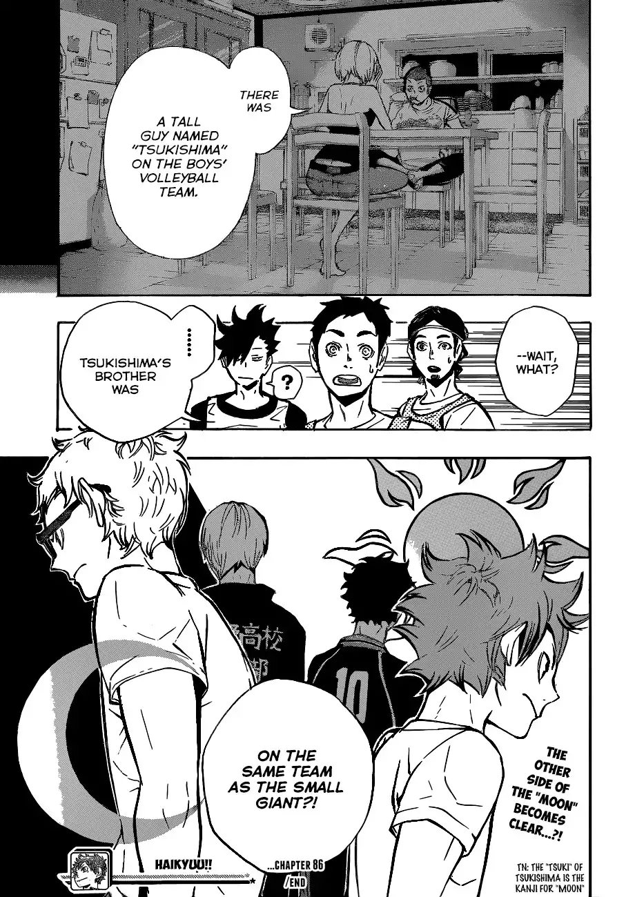 Read Haikyuu!! Manga Online
