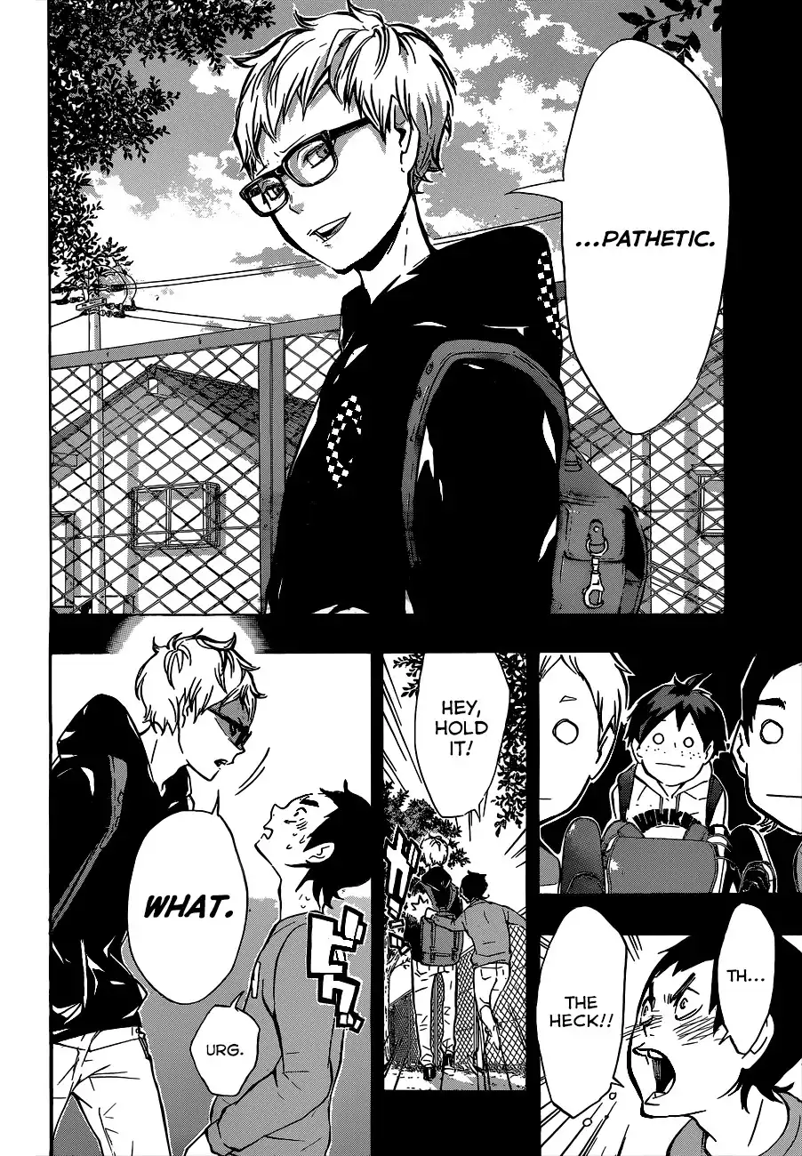 Read Haikyuu!! Manga Online