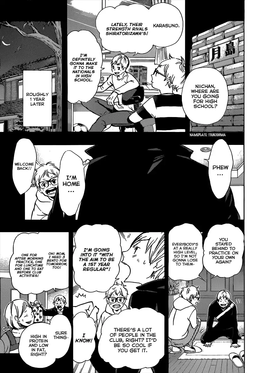 Read Haikyuu!! Manga Online