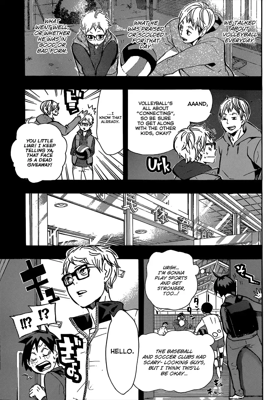 Read Haikyuu!! Manga Online