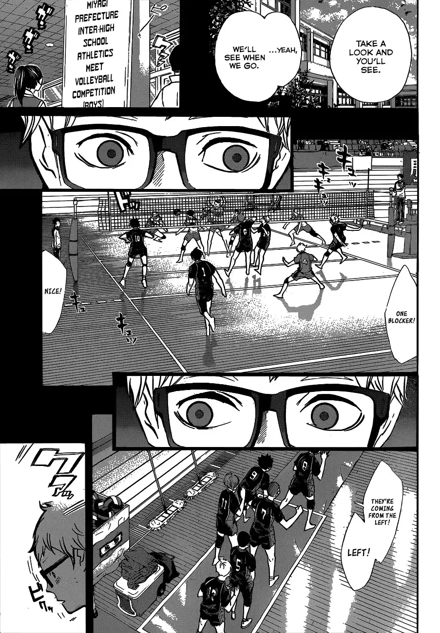 Read Haikyuu!! Manga Online