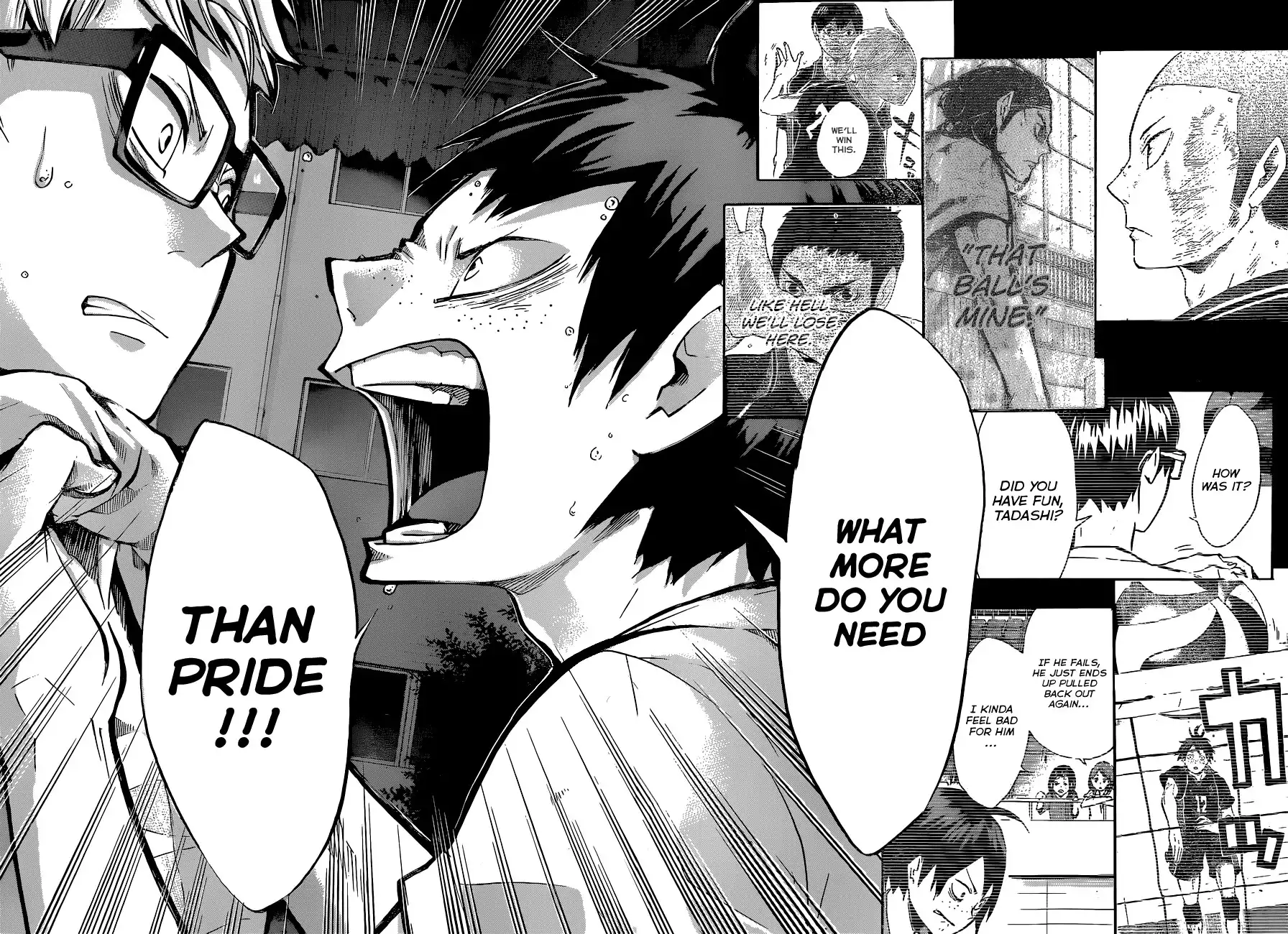 Read Haikyuu!! Manga Online
