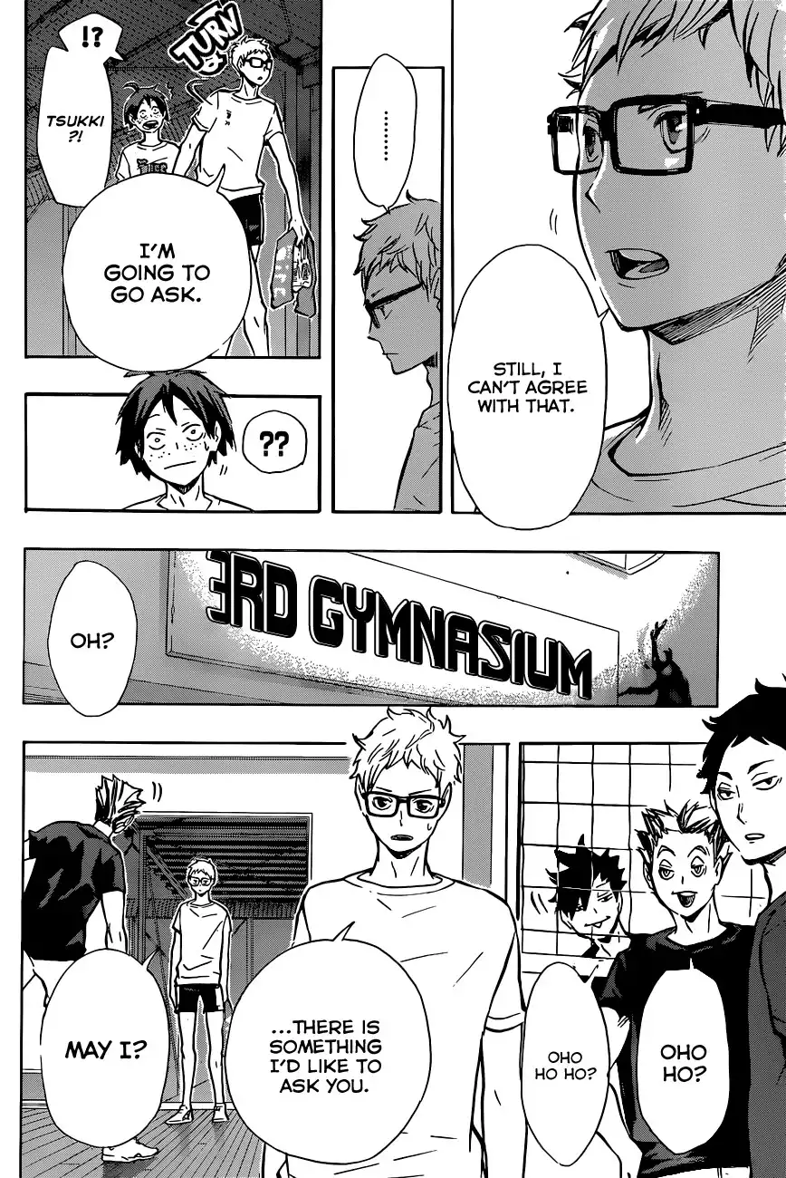 Read Haikyuu!! Manga Online