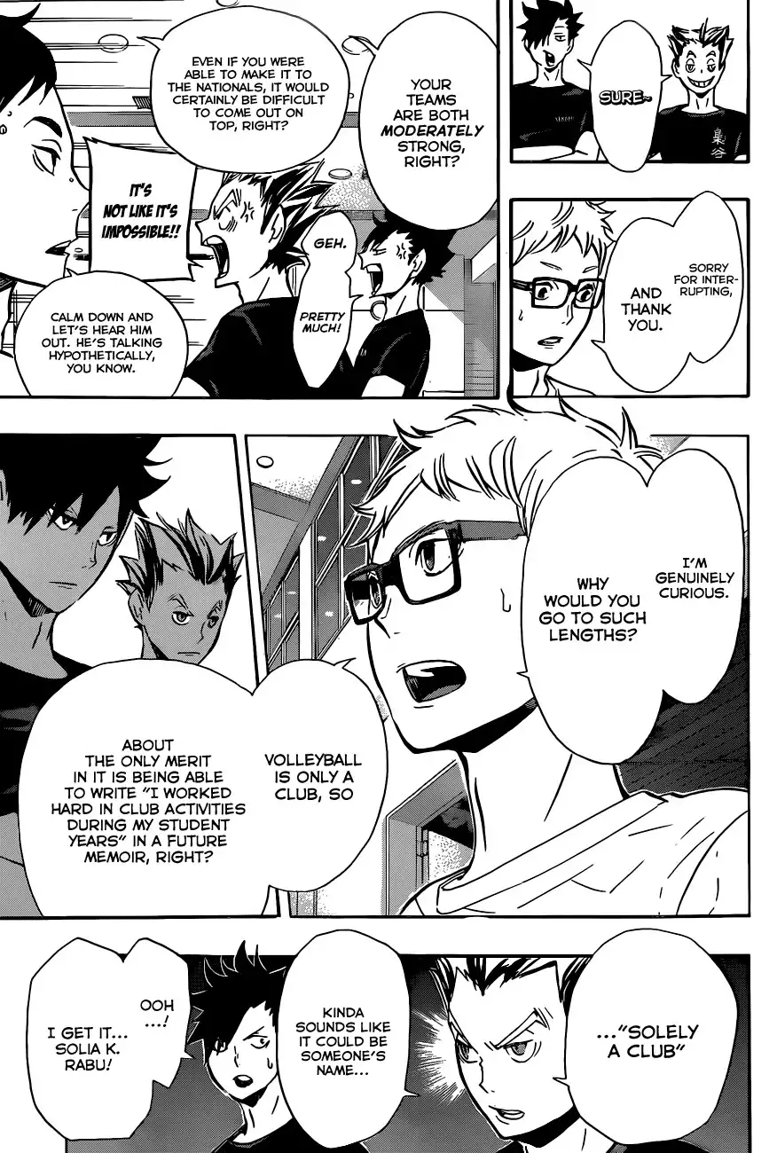 Read Haikyuu!! Manga Online