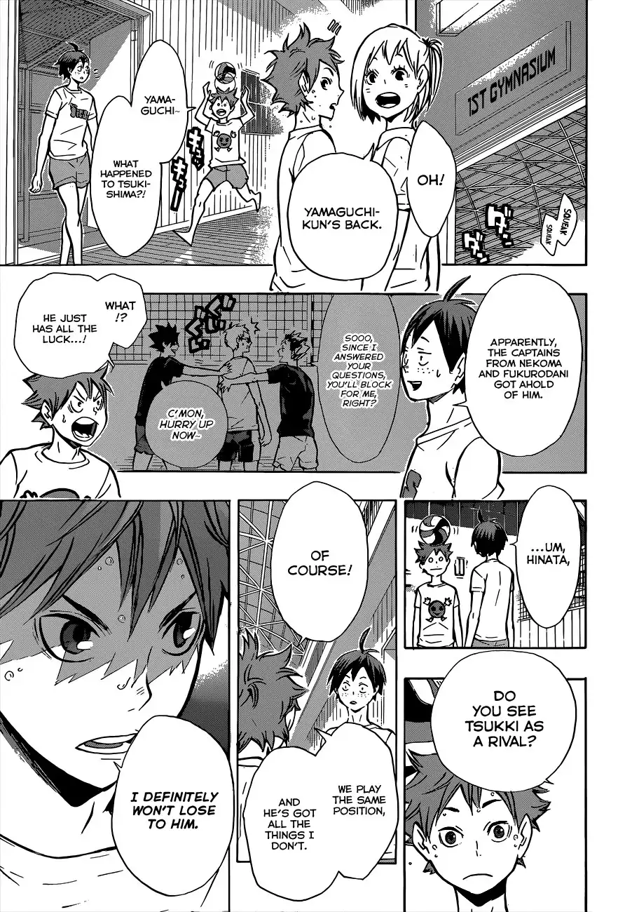 Read Haikyuu!! Manga Online