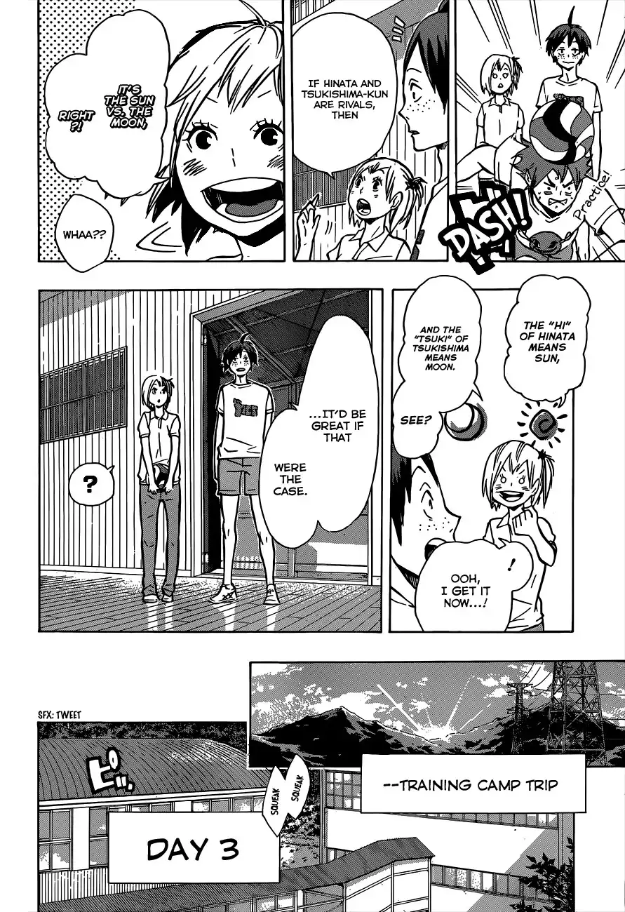 Read Haikyuu!! Manga Online