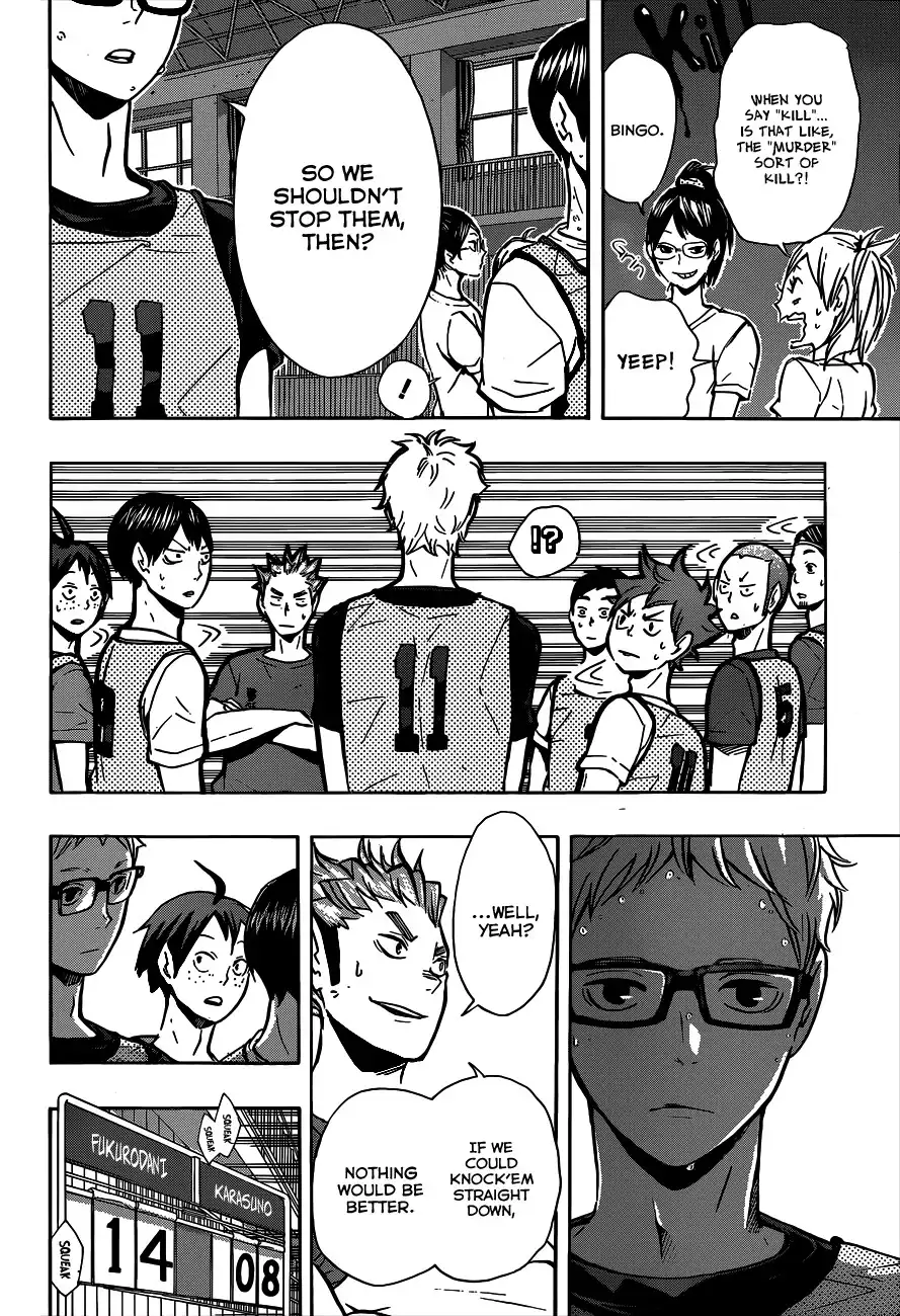 Read Haikyuu!! Manga Online