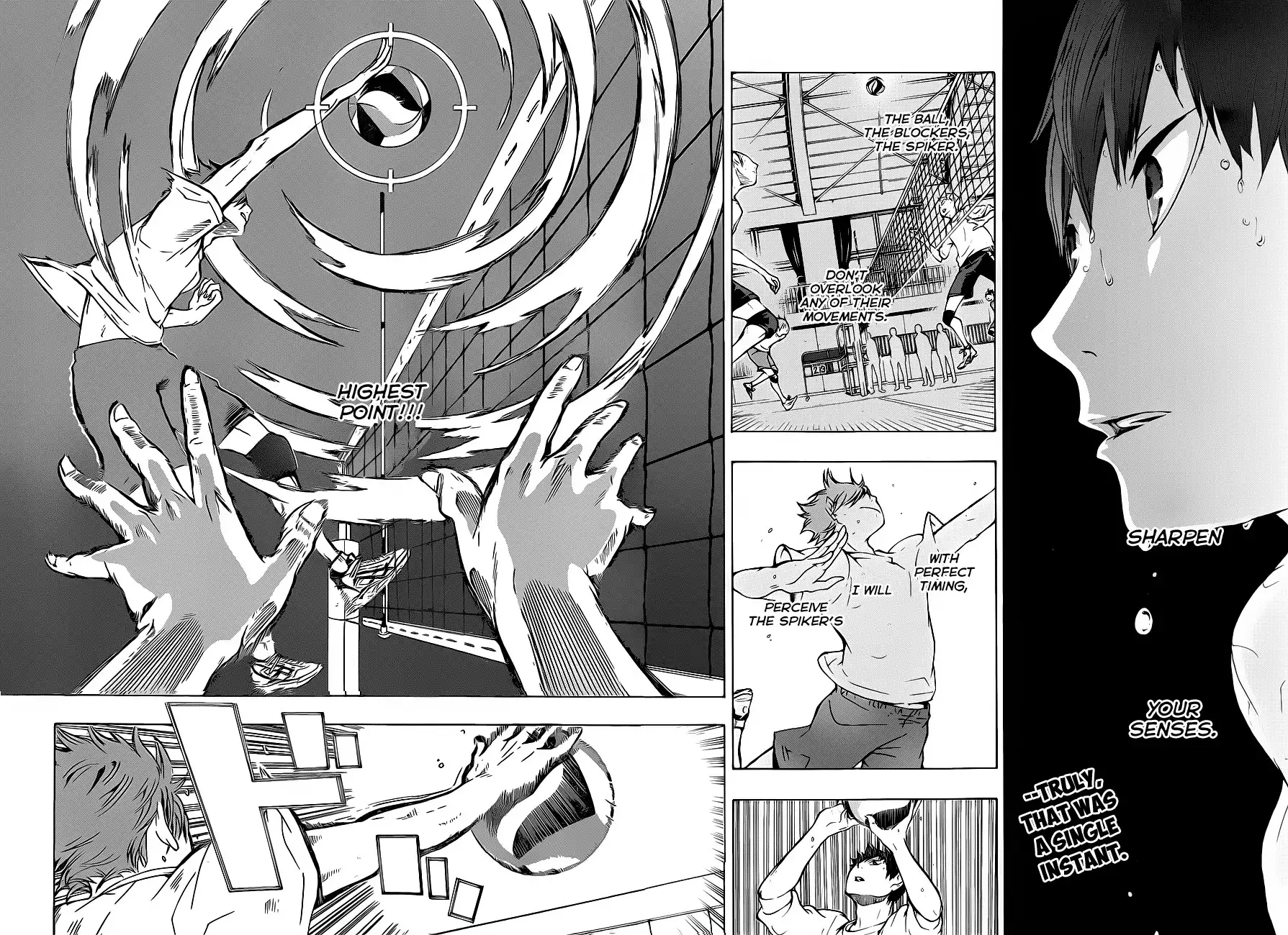 Read Haikyuu!! Manga Online