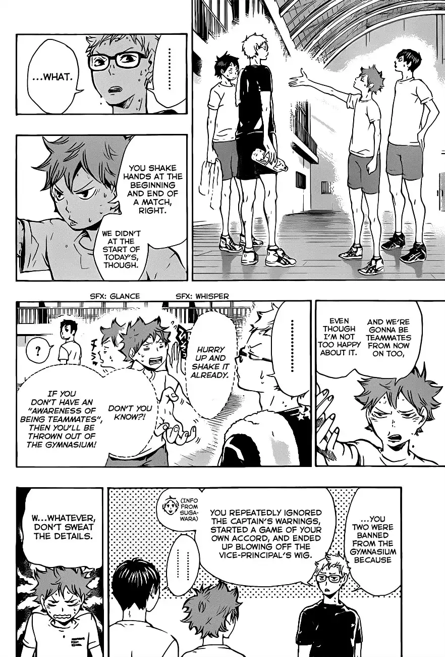 Read Haikyuu!! Manga Online