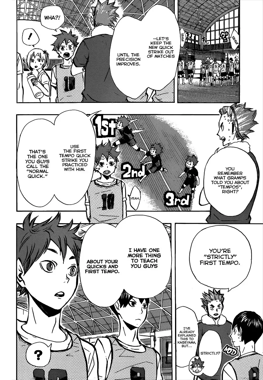 Read Haikyuu!! Manga Online