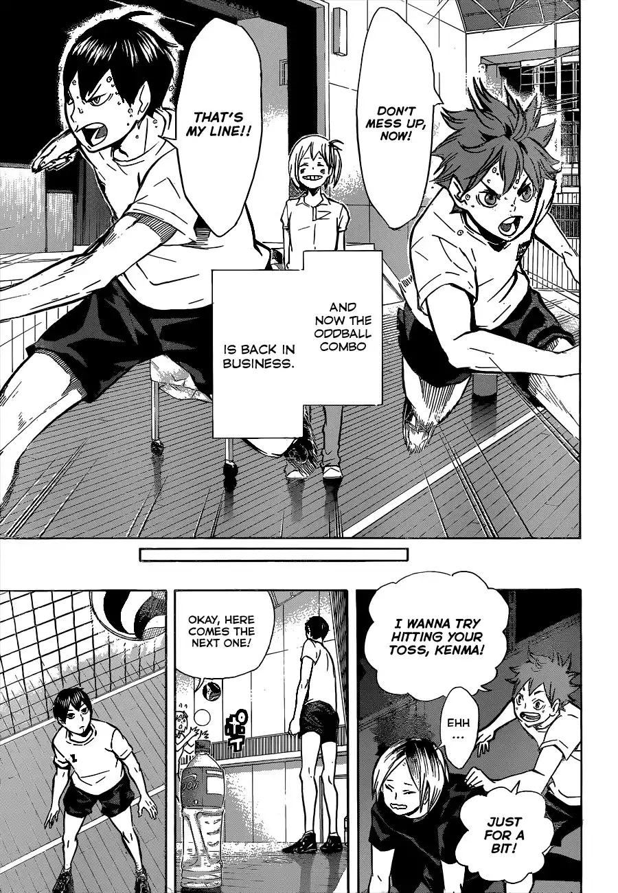 Read Haikyuu!! Manga Online