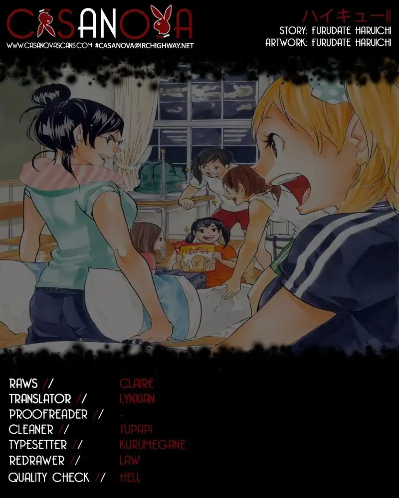 Read Haikyuu!! Manga Online