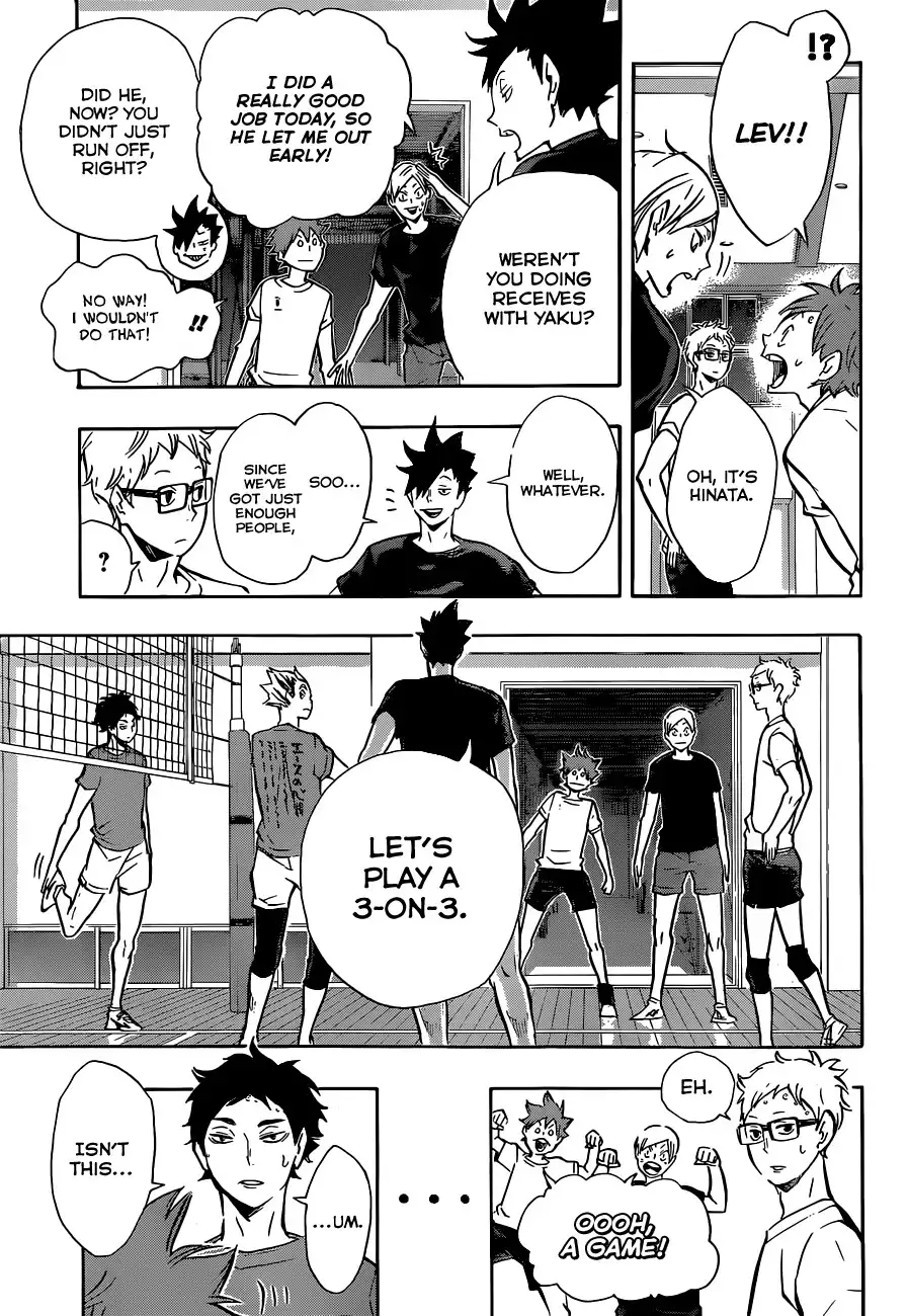 Read Haikyuu!! Manga Online