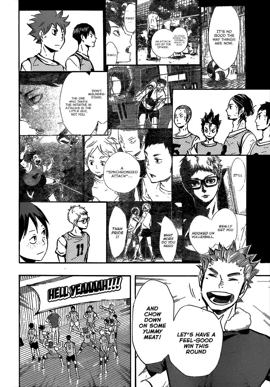 Read Haikyuu!! Manga Online