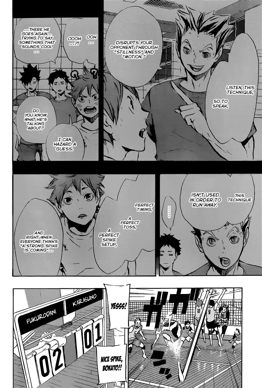 Read Haikyuu!! Manga Online