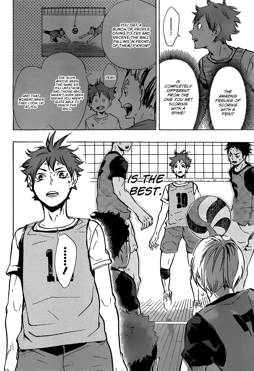 Read Haikyuu!! Manga Online