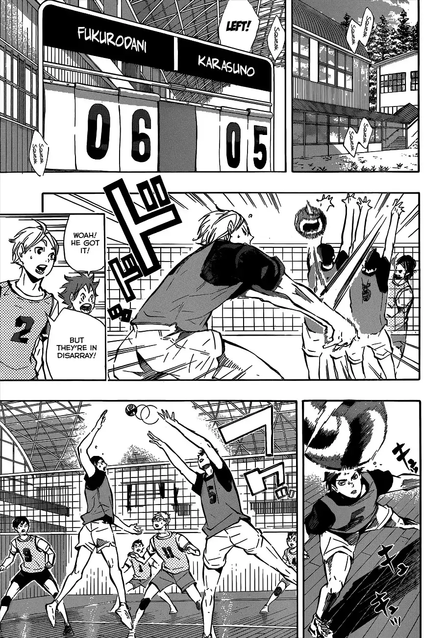 Read Haikyuu!! Manga Online