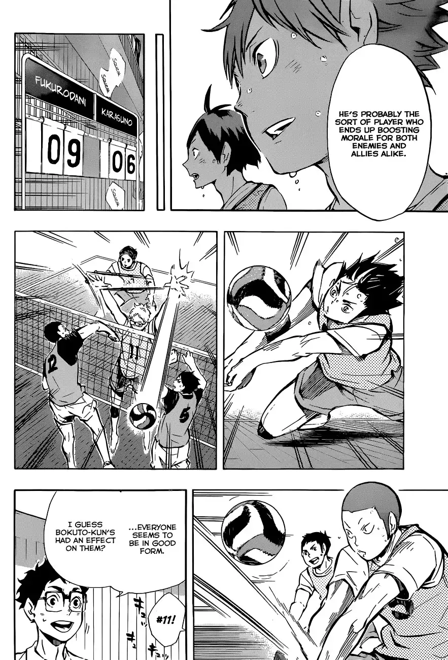 Read Haikyuu!! Manga Online