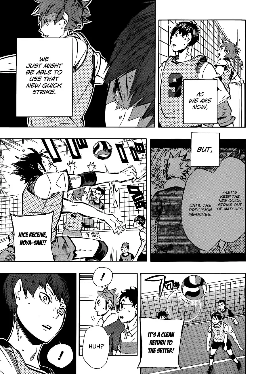 Read Haikyuu!! Manga Online