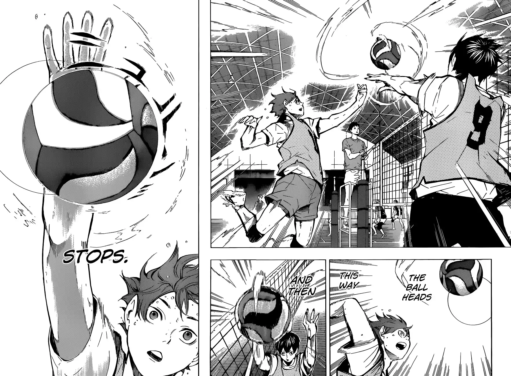 Read Haikyuu!! Manga Online