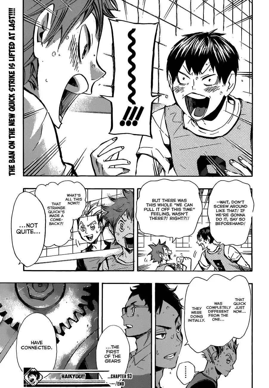 Read Haikyuu!! Manga Online