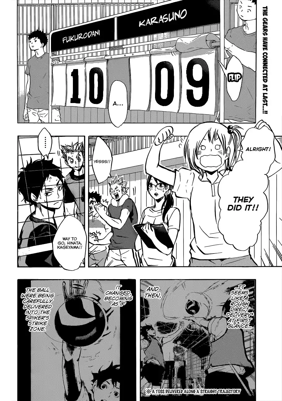 Read Haikyuu!! Manga Online