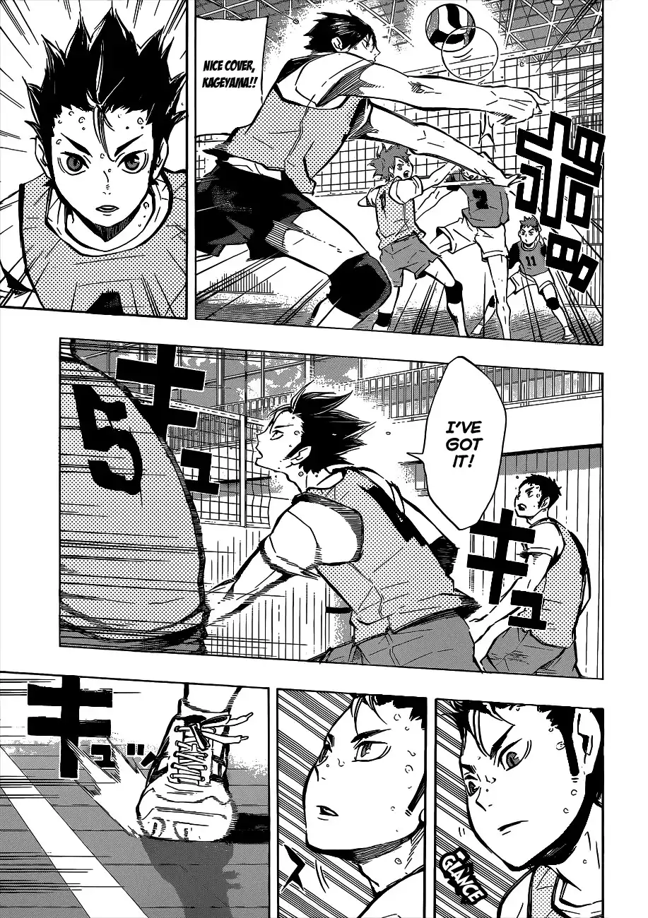 Read Haikyuu!! Manga Online