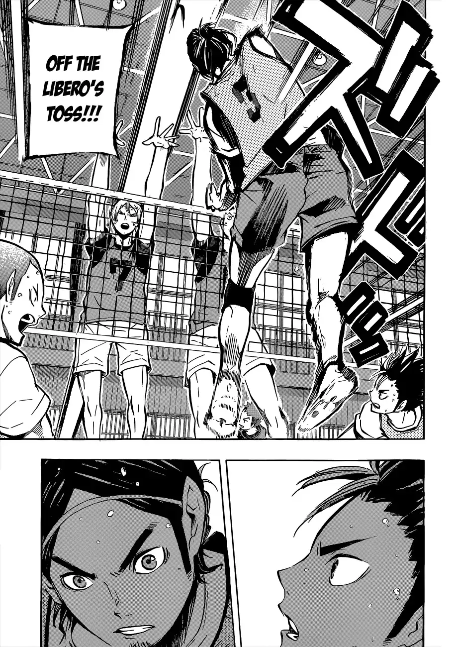 Read Haikyuu!! Manga Online