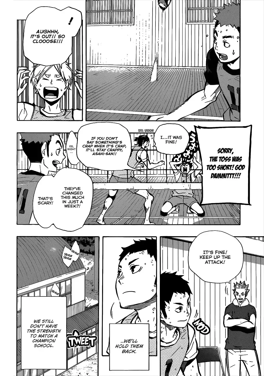 Read Haikyuu!! Manga Online