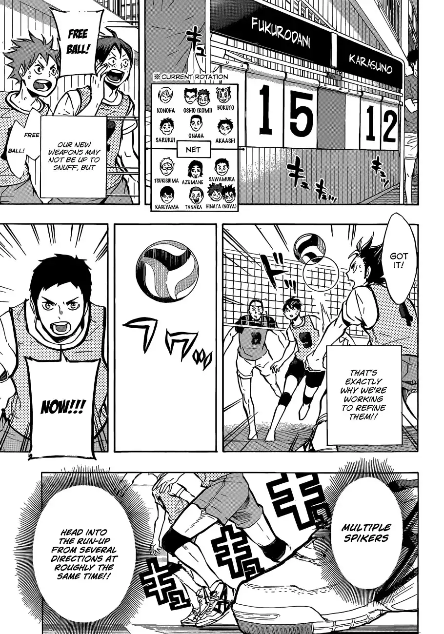 Read Haikyuu!! Manga Online